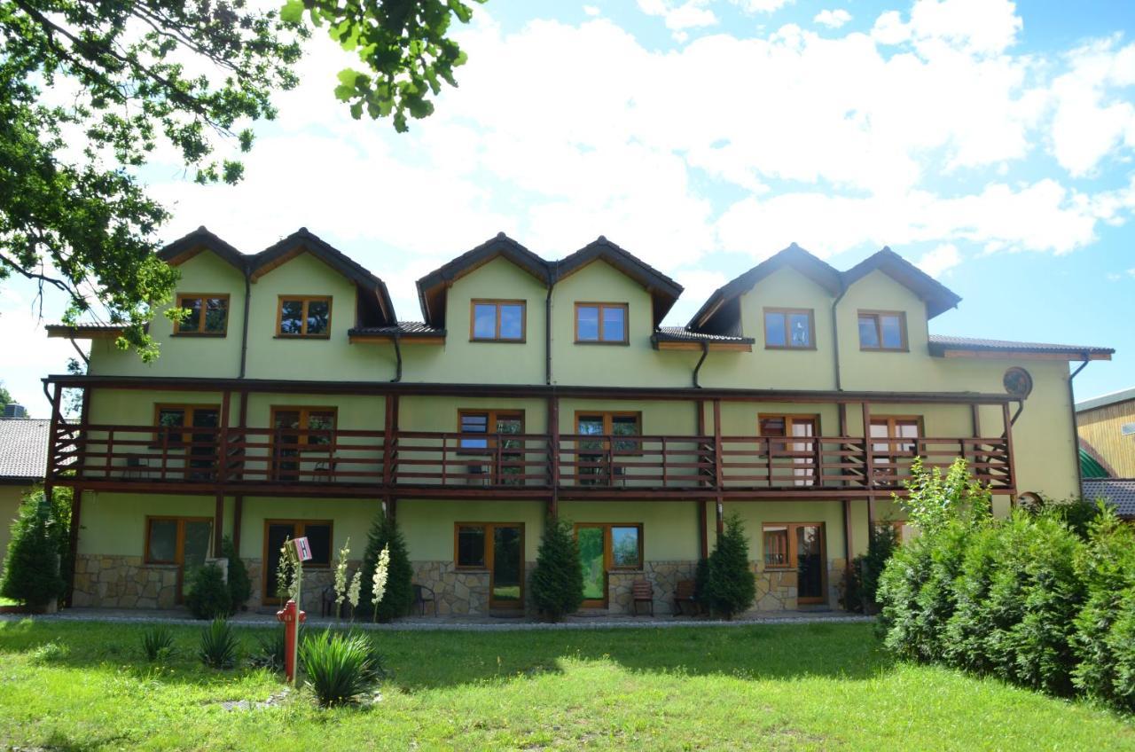 Hotel Tenis Chrząstowice Esterno foto