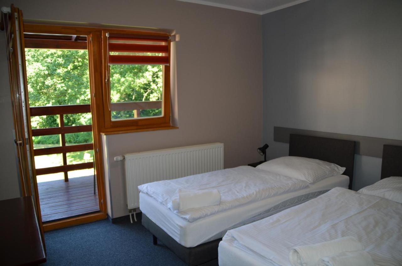 Hotel Tenis Chrząstowice Esterno foto