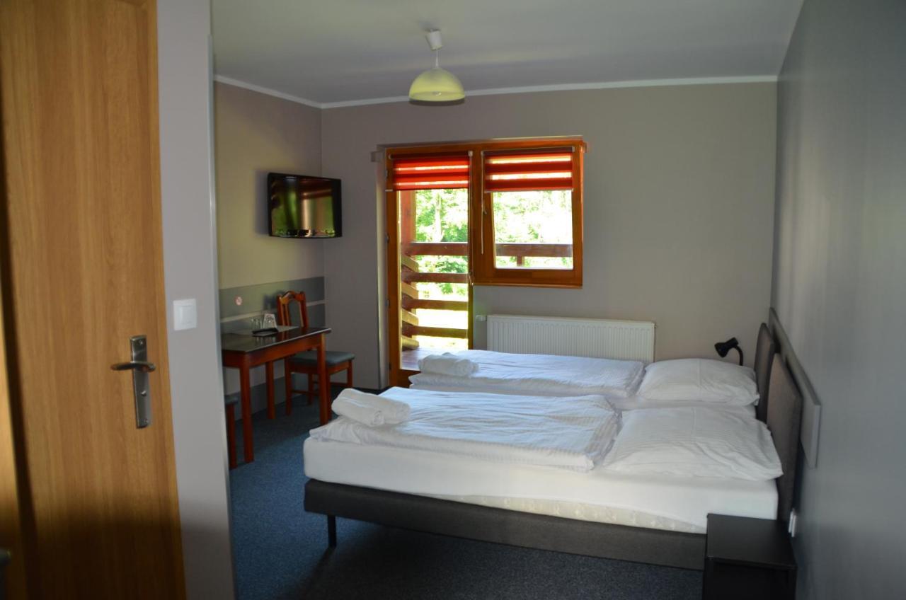 Hotel Tenis Chrząstowice Esterno foto