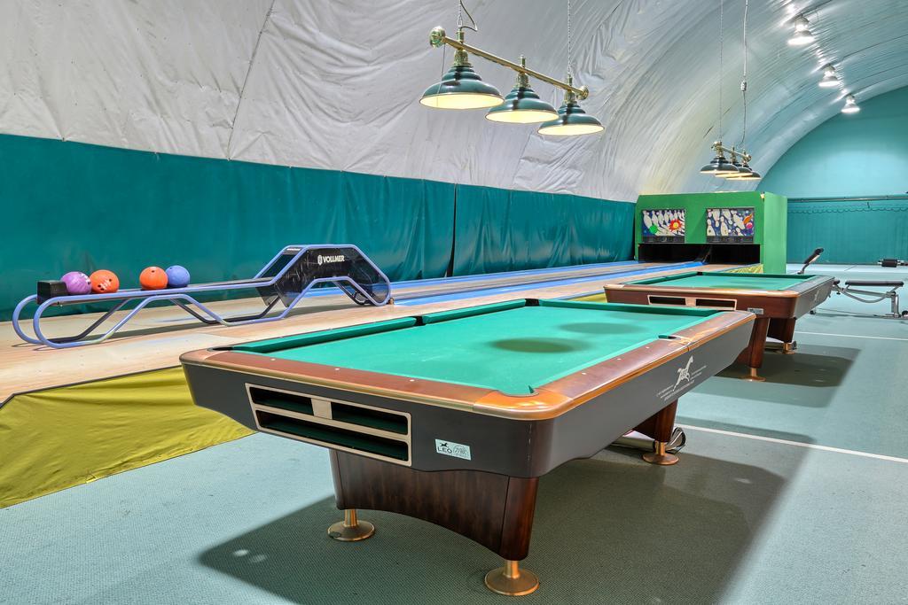 Hotel Tenis Chrząstowice Esterno foto